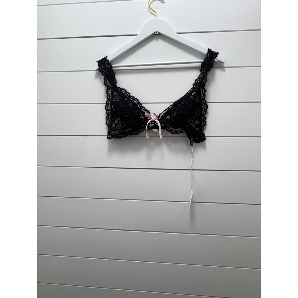 For Love & Lemons Noelle Lace
Bra Size Large NWT
